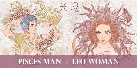 are leo woman and pisces man compatible